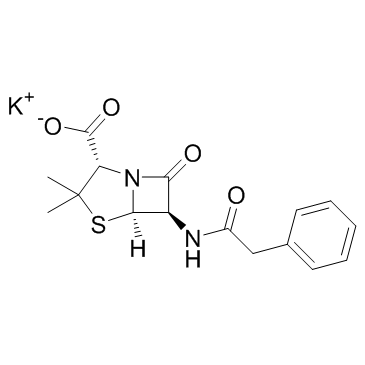 Penicillin G potassium(Benzylpenicillin potassium)图片