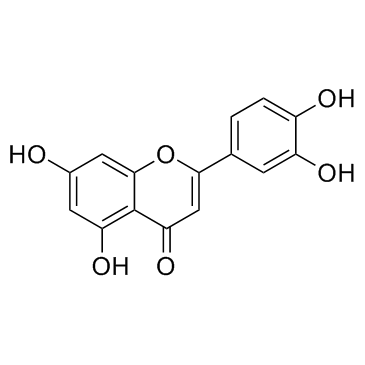 Luteolin(Luteolol Digitoflavone Luteoline)图片