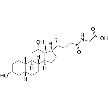 Glycodeoxycholic Acid图片