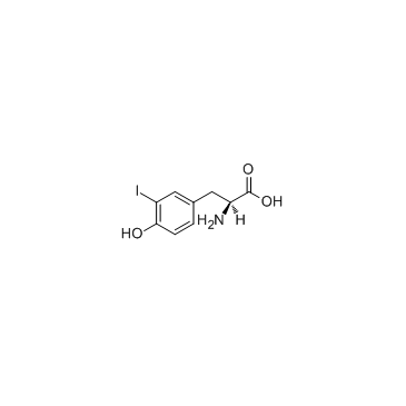 H-Tyr(3-I)-OH图片