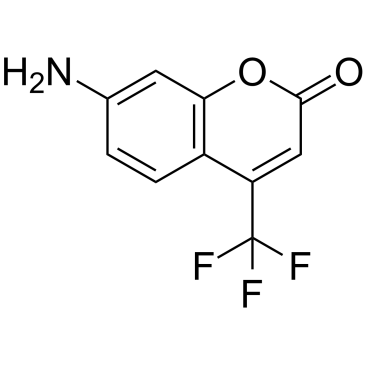 7-Amino-4-(trifluoromethyl)coumarin(AFCCoumarin 151)图片