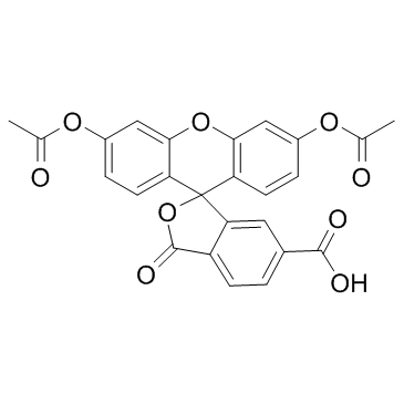 6-CFDA(6-Carboxyfluorescein diacetate)图片