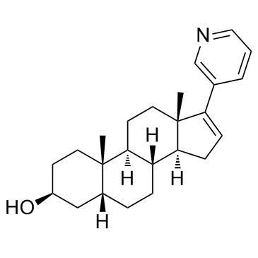 Abiraterone metabolite 1(3β-OH-5α-Abi)图片