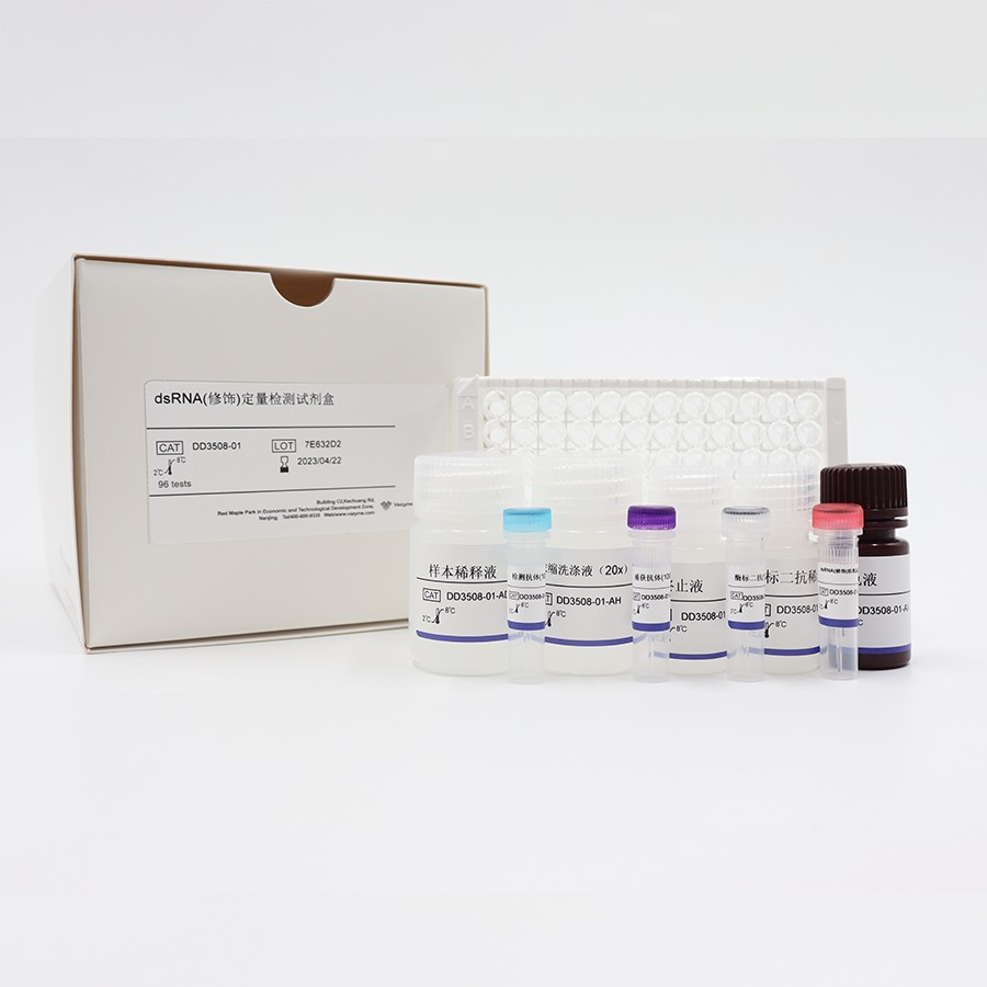 dsRNA(修饰)定量检测试剂盒(酶联免疫法)图片