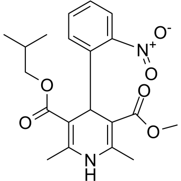Nisoldipine(BAY-k 5552)图片