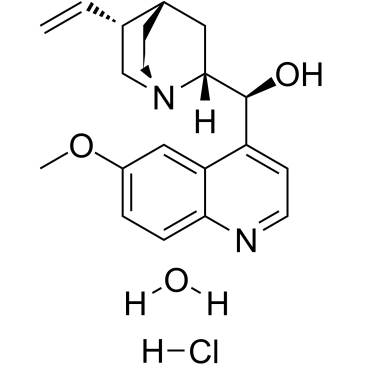 Quinidine hydrochloride monohydrate图片