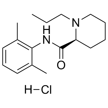 Ropivacaine hydrochloride图片