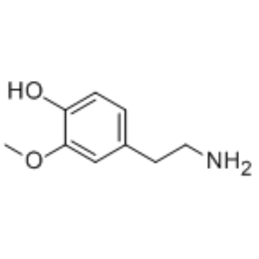3-Methoxytyramine(3-O-methyl Dopamine)图片