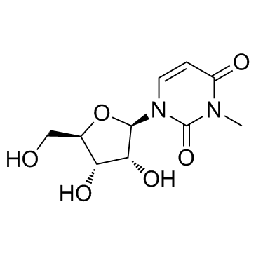 3-Methyluridine图片