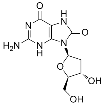 8-Hydroxy-2'-deoxyguanosine图片