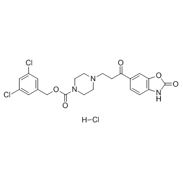 PF-8380 hydrochloride图片