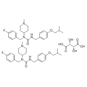 Pimavanserin tartrate(ACP-103 tartrate)图片