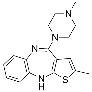 Olanzapine(LY170053)图片