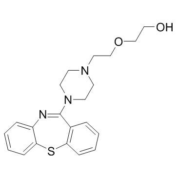 Quetiapine(ICI204636)图片