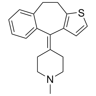 Pizotifen(Pizotyline)图片