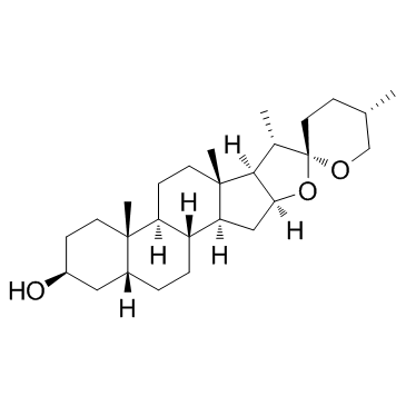 Sarsasapogenin(ParigeninSarsagenin)图片