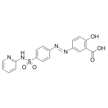 Sulfasalazine(NSC 667219)图片