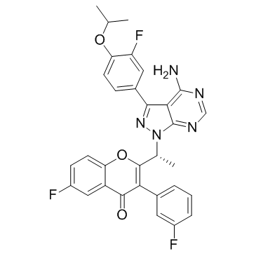 TGR-1202 R-enantiomer(RP5264 R-enantiomerumbralisib R-enantiomer)图片