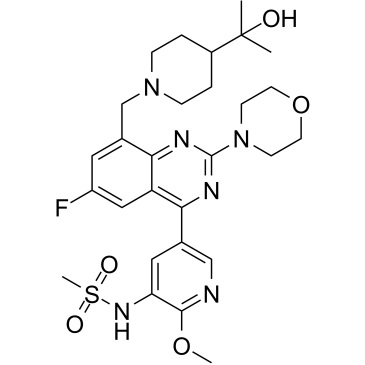PI3Kδinhibitor 2图片