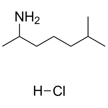 2-Amino-6-methylheptane hydrochloride图片