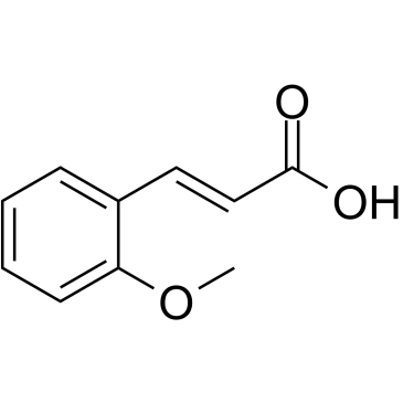 2-Methoxycinnamic acid图片