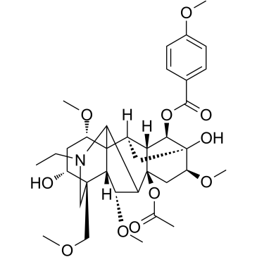 Yunaconitine(Guayewuanine B)图片