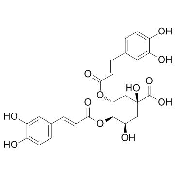 3,4-Dicaffeoylquinic acid(Isochlorogenic acid B)图片