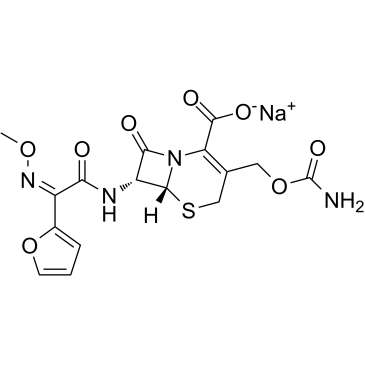 Cefuroxime sodium图片