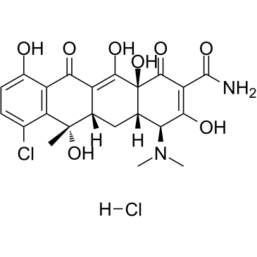 Chlortetracycline hydrochloride(7-Chlorotetracycline hydrochloride)图片