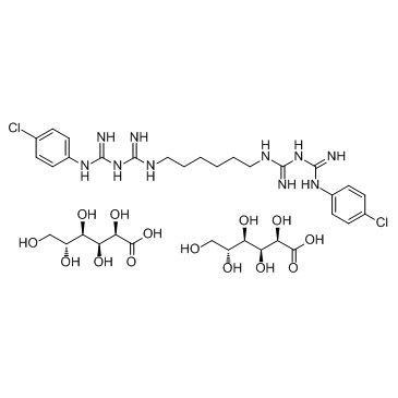Chlorhexidine digluconate图片