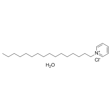 Cetylpyridinium chloride monohydrate(Hexadecylpyridinium chloride monohydrate)图片