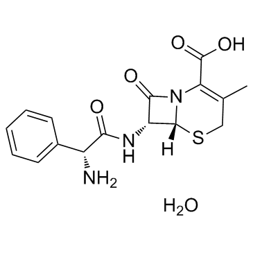 Cephalexin monohydrate(Cefalexin hydrateCephacillin hydrate)图片