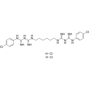 Chlorhexidine dihydrochloride图片