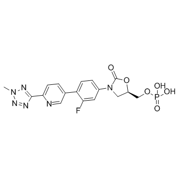 Tedizolid phosphate(TR-701FA)图片