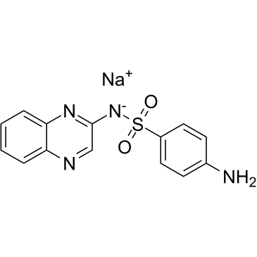 Sulfaquinoxaline sodium salt图片