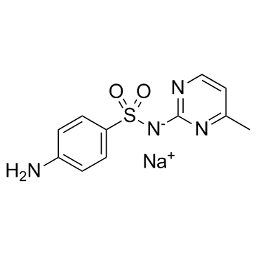 Sulfamerazine sodium salt(Soluble sulfamerazine)图片