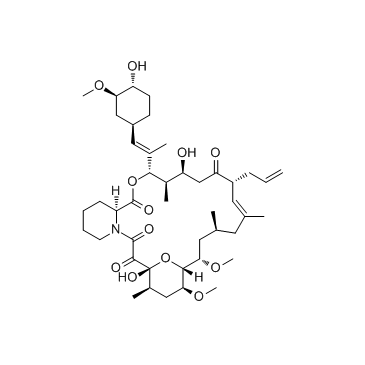 Tacrolimus(FujimycinFR900506FK506)图片