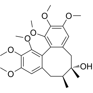 Schisandrin(SchizandrolSchizandrol-AWuweizi alcohol-AWuweizichun-A)图片
