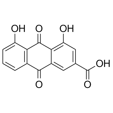 Rhein(Rheic Acid Rhubarb yellow Monorhein)图片