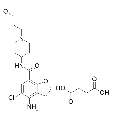 Prucalopride succinate(R-108512)图片