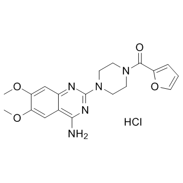 Prazosin hydrochloride图片