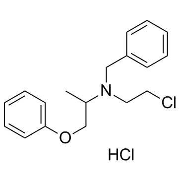 Phenoxybenzamine hydrochloride图片