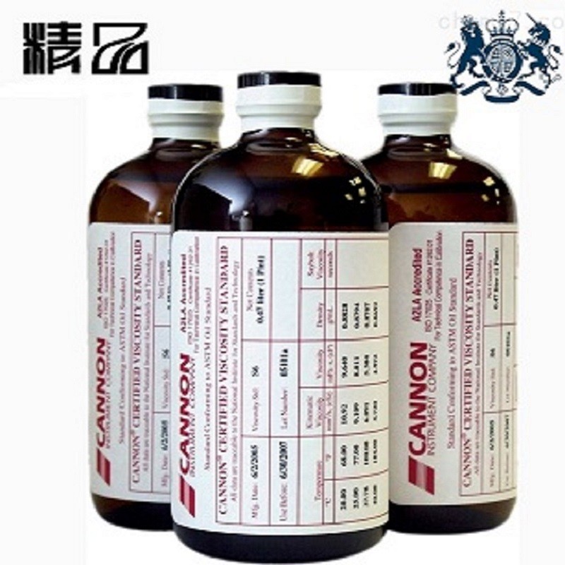CANNON运动粘度标油图片