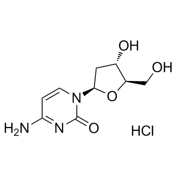 2'-Deoxycytidine hydrochloride(Deoxycytidine hydrochloride NSC 83251)图片