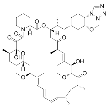 Zotarolimus(ABT-578A 179578)图片