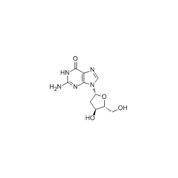 2'-Deoxyguanosine(DeoxyguanosineGuanine deoxyriboside)图片
