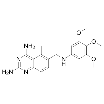 Trimetrexate(CI-898)图片