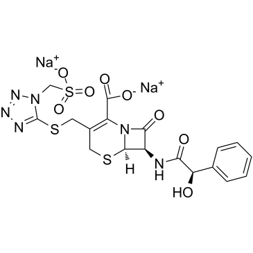Cefonicid sodium(Cefonicid disodium salt)图片