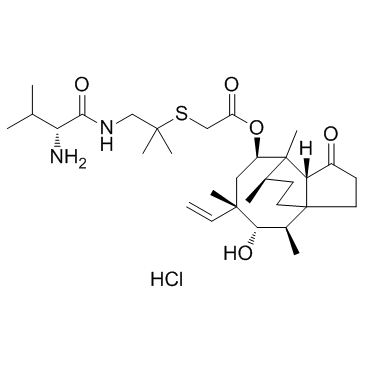 Valnemulin hydrochloride图片
