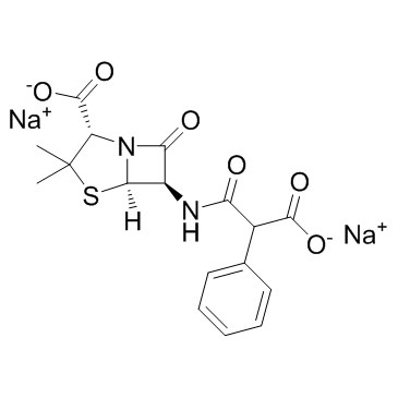 Carbenicillin disodium(Sodium carbenicillin)图片